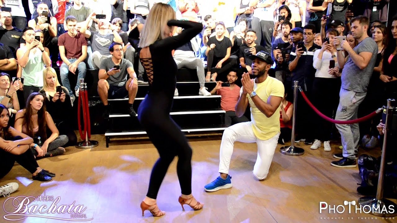 Ronald y Alba [Ya Te Olvide] @ Paris Bachata Festival 2018