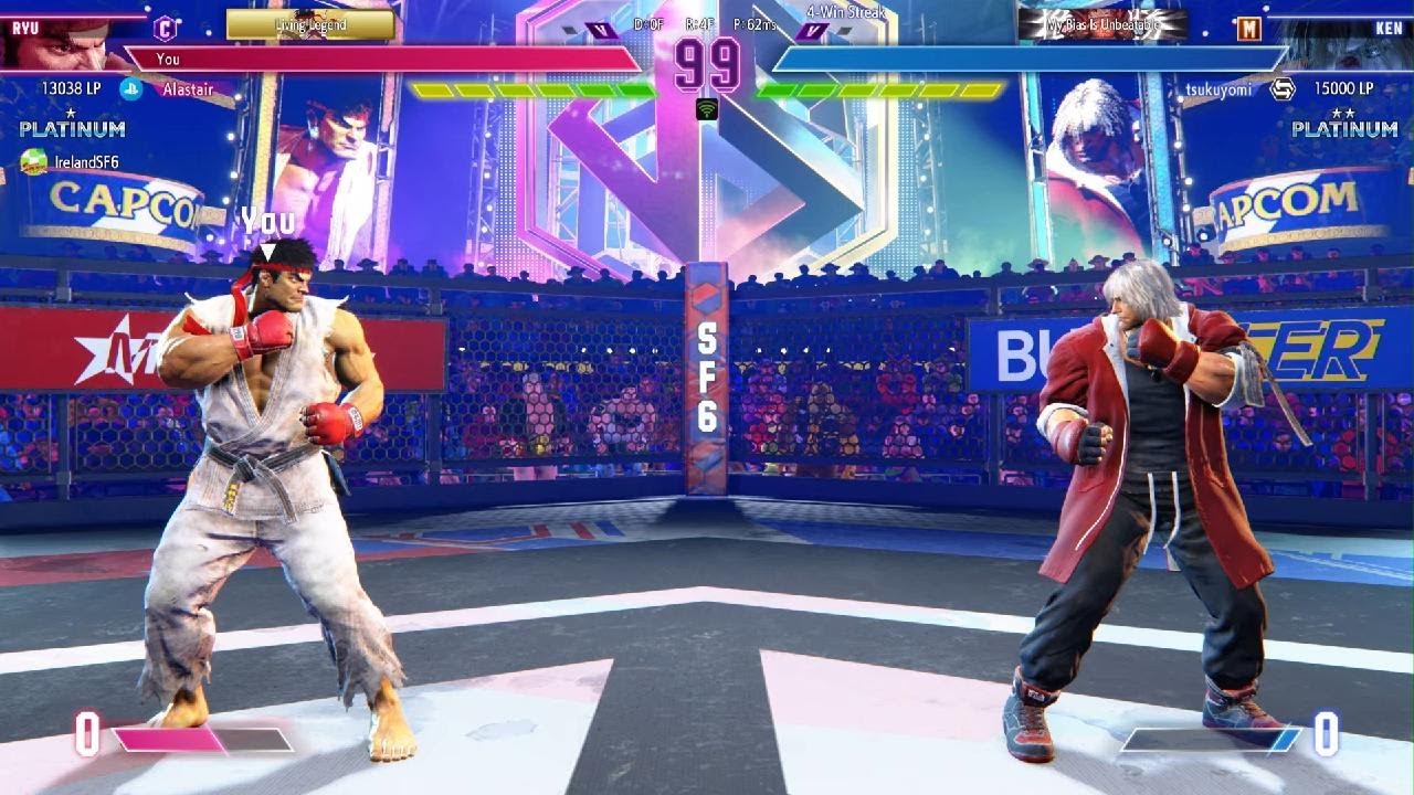 Karate | Street Fighter 6 Ranked
