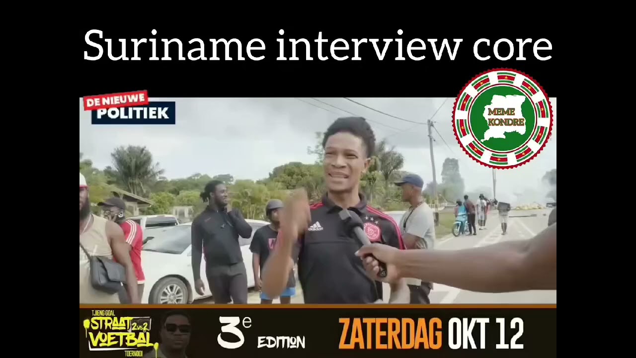 Suriname Interview Core (prt4) 😂😂