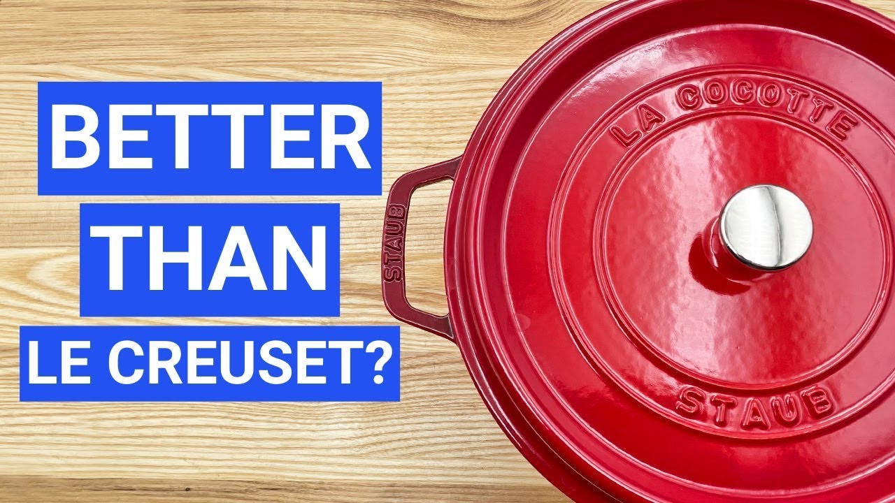 Обзор голландской духовки Staub: лучше ли она, чем Le Creuset? (Результаты испытаний)