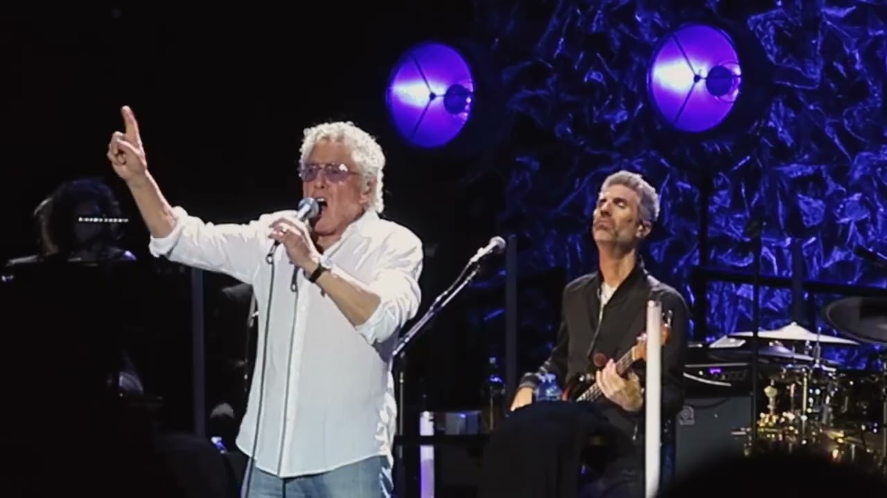 The Who - Paris , la Défense 2023 - Pinball Wizard - multicam - good sound