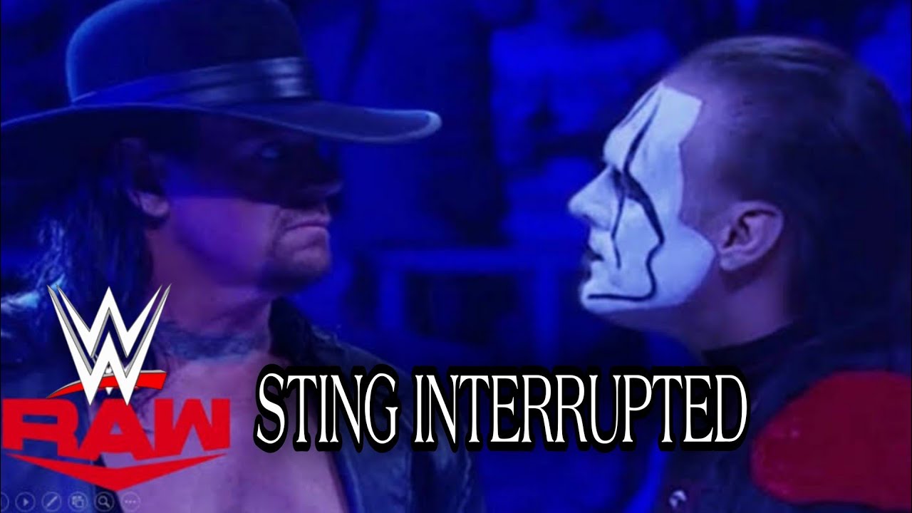 WWE Survivor series 2020 | Sting Gets What He wants A Last Ride With The DeadMan