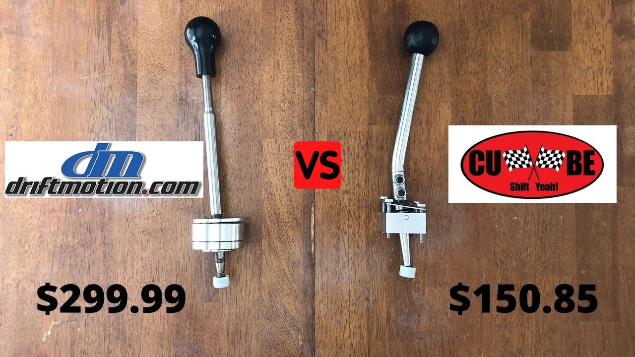 Toyota Supra & Lexus Sc300 Short Shifter Comparison (R154, W58)