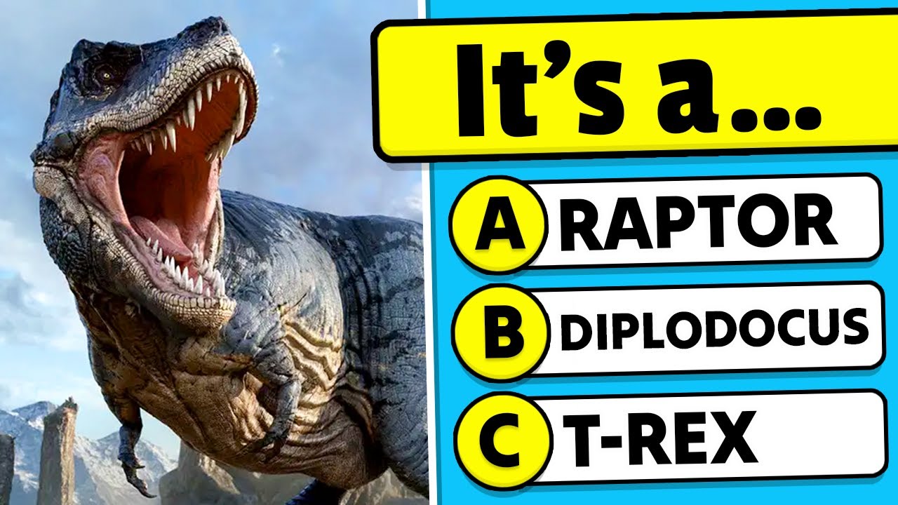 Угадаете динозавра? 🦖🌋✅ | Викторина о динозаврах