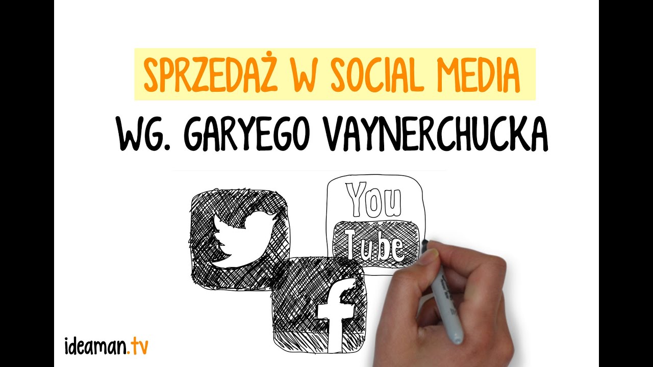 Sprzedaż w Social Media - techniki Garyego Vaynerchucka wyjaśnione w 6 minut.
