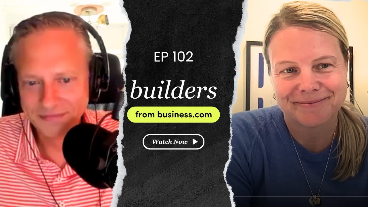 VistaPrint EVP Emily Whittaker on Leadership, Innovation & Why Small Business Owners are Happy!