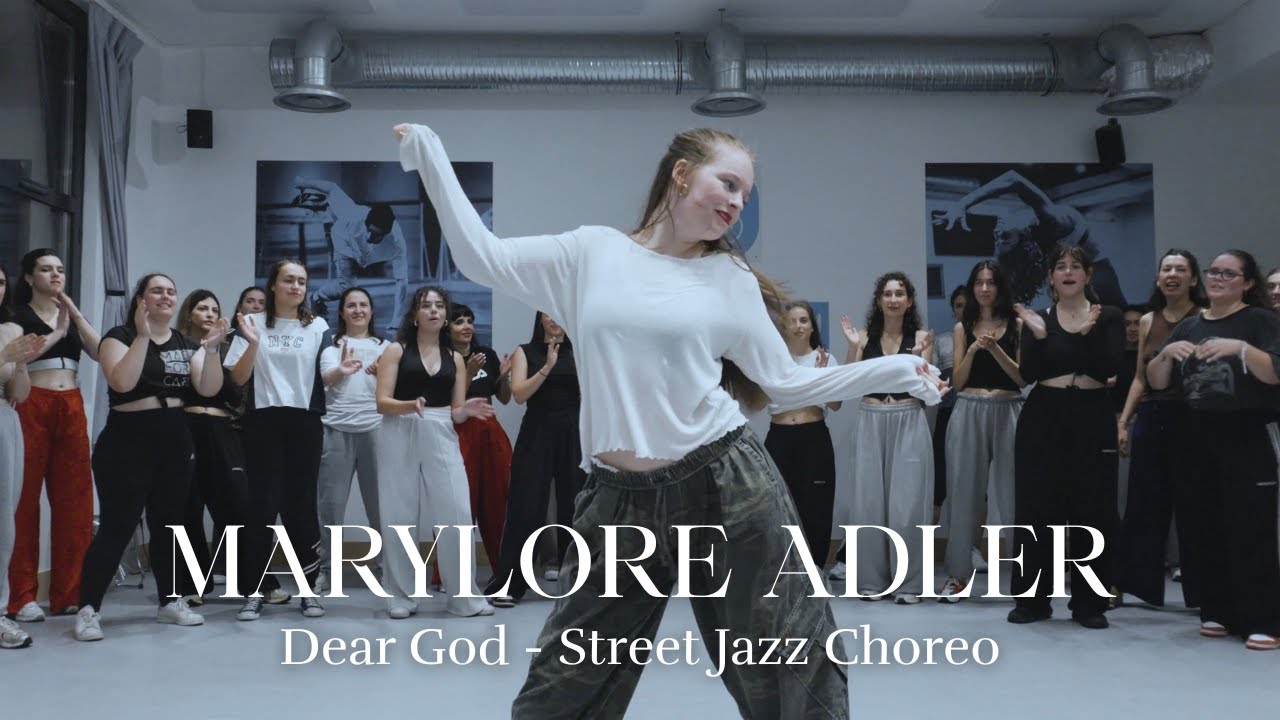 Dear God - Tate McRae | Street Jazz Choreo by Marylore Adler