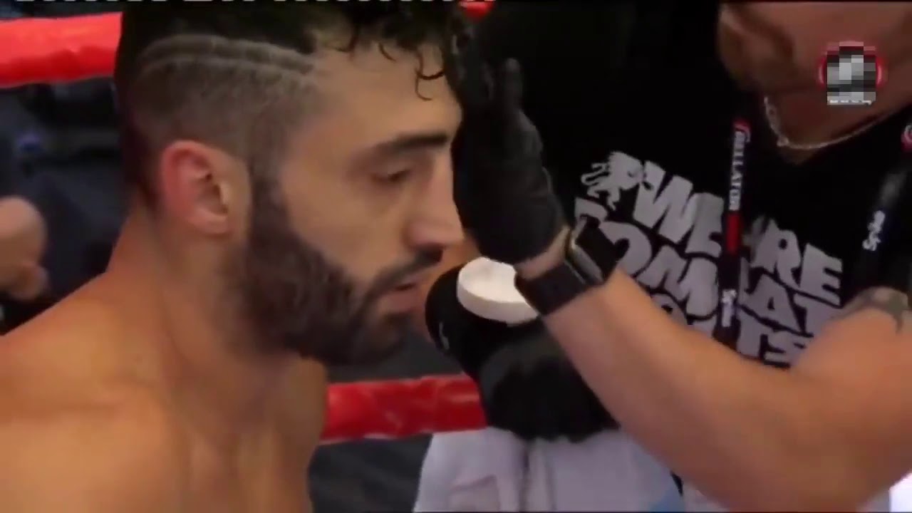 Giorgio Petrosyan VS Chingiz Allazov - Bellator kick boxing Roma 14/07/2018