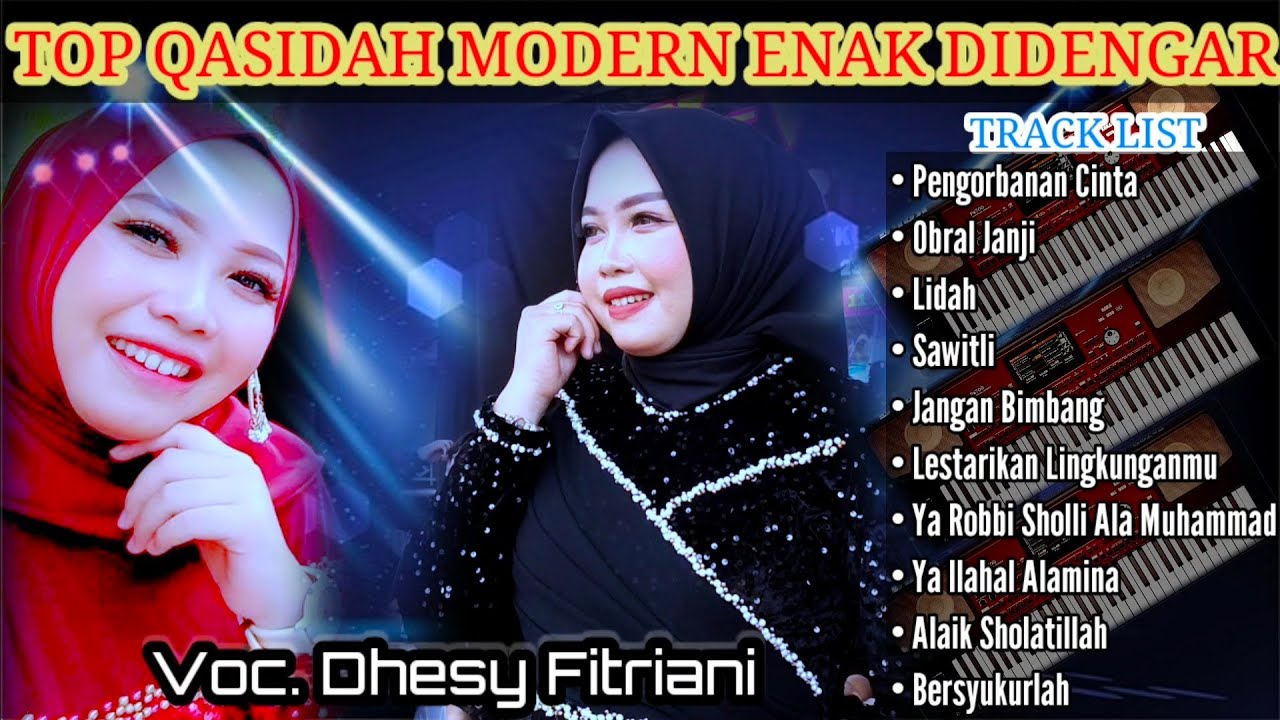 Top Qasidah Modern Enak Didengar - Voc.Dhesy Fitriani