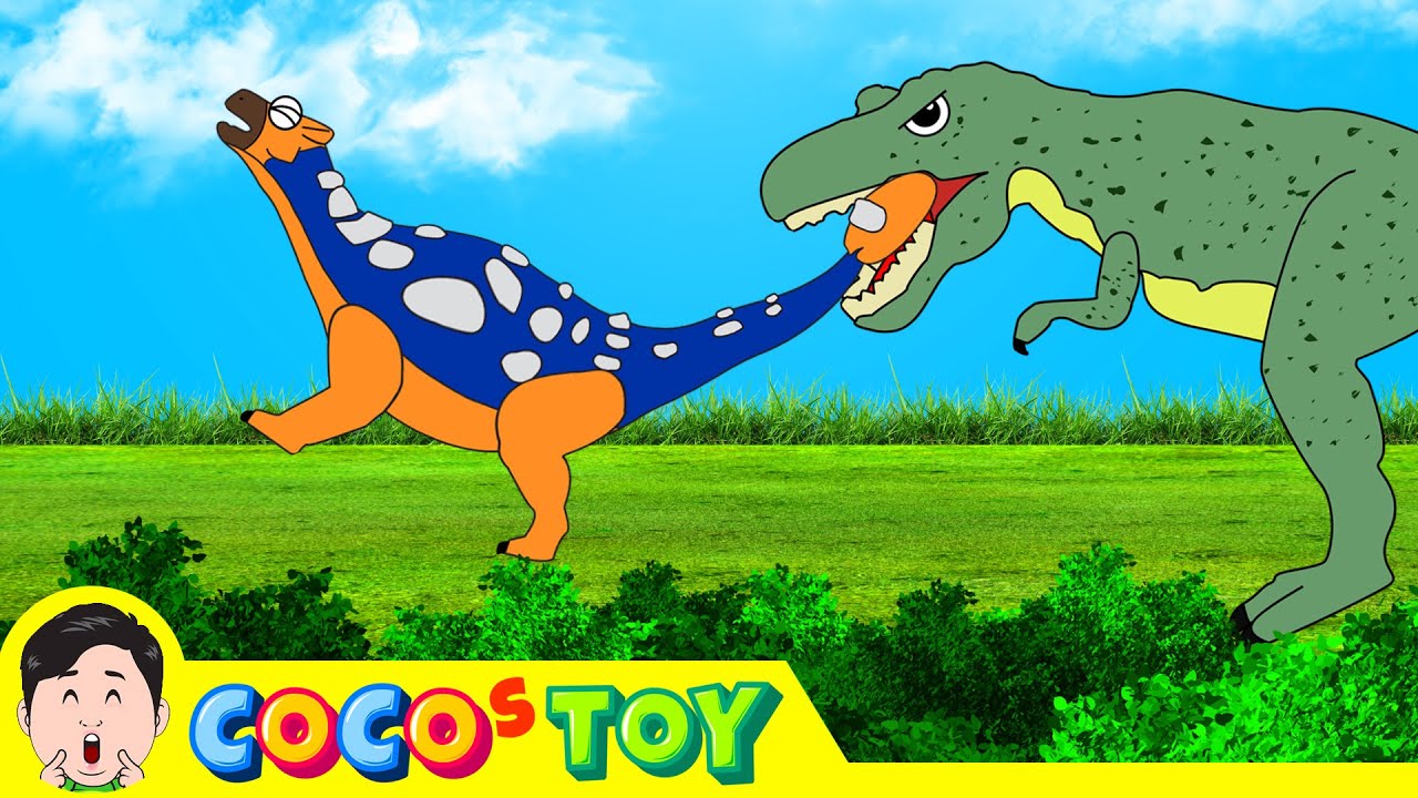No one's brave from the startㅣdinosaurs cartoon for kidsㅣCoCosToy