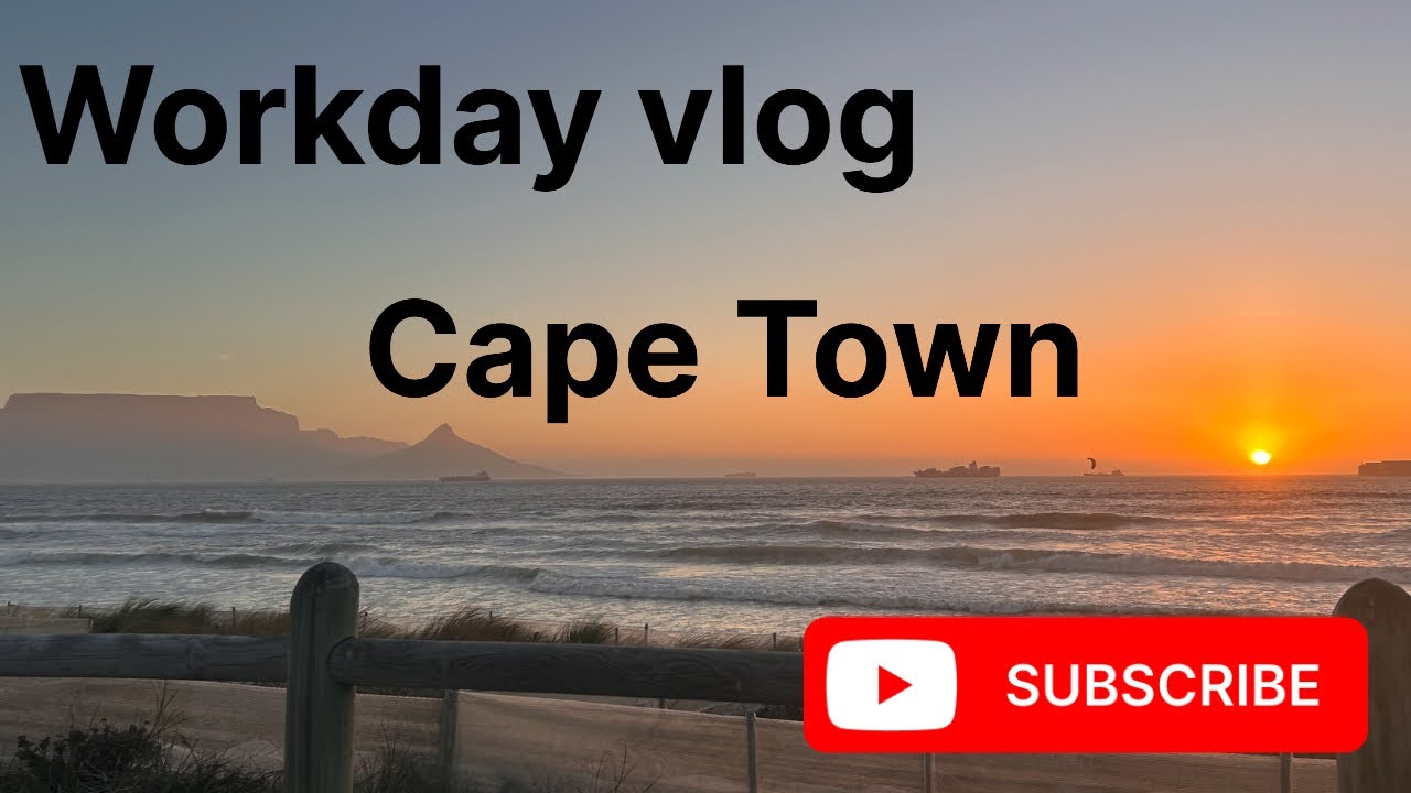 Work vlog in Bellville, a walk in Tableview and reading The Idiot by Fyodor Dostoevsky | Cape Town 