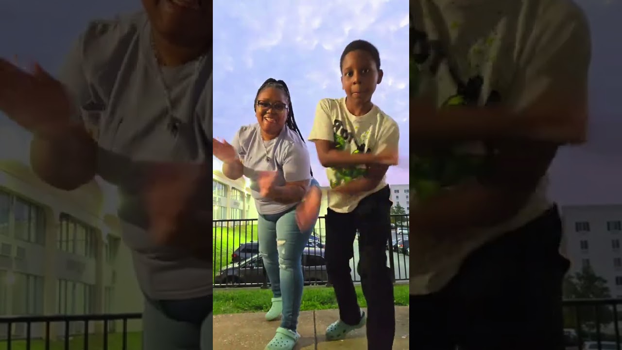 Mom and Son ATE this SHAKE IT DANCE 💃❤️👩&zwj;👦😆🔥 #foryou #trending #viral #mom #shorts #dance