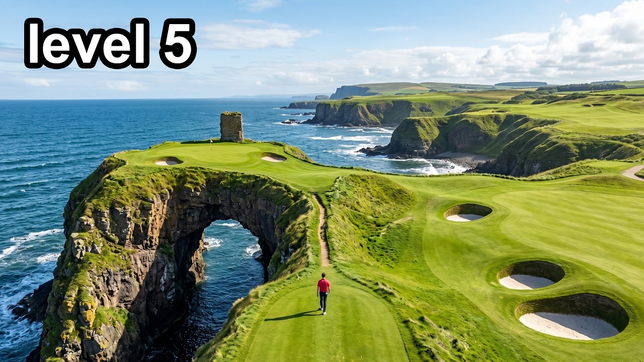 I Played 5 Levels Of Golf Courses