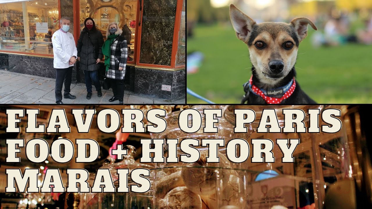 Marais Paris, History +Food Tour by Flavors of Paris