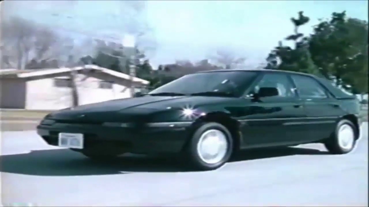 Mazda 323F BG  Astina Familia 🎧🎵