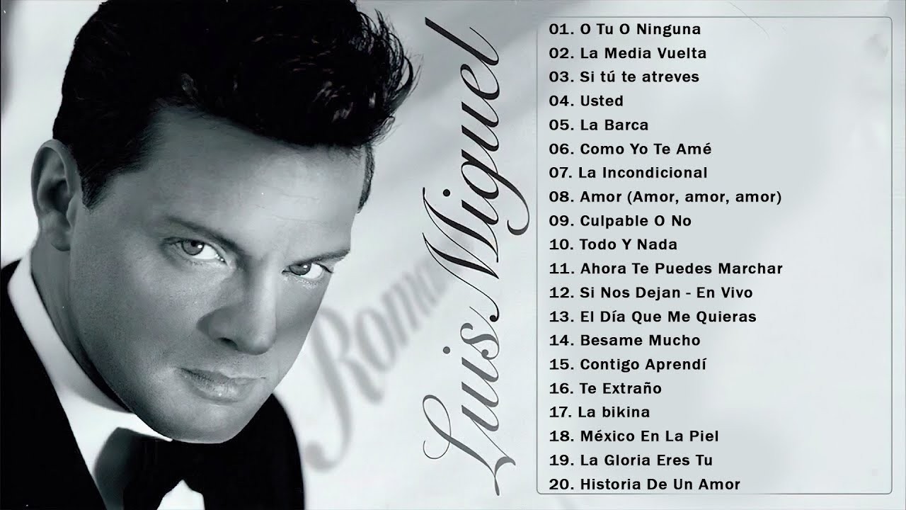 Luis Miguel – Grandes Éxitos ✨ | Colección Inolvidable de Canciones Clásicas Eternas