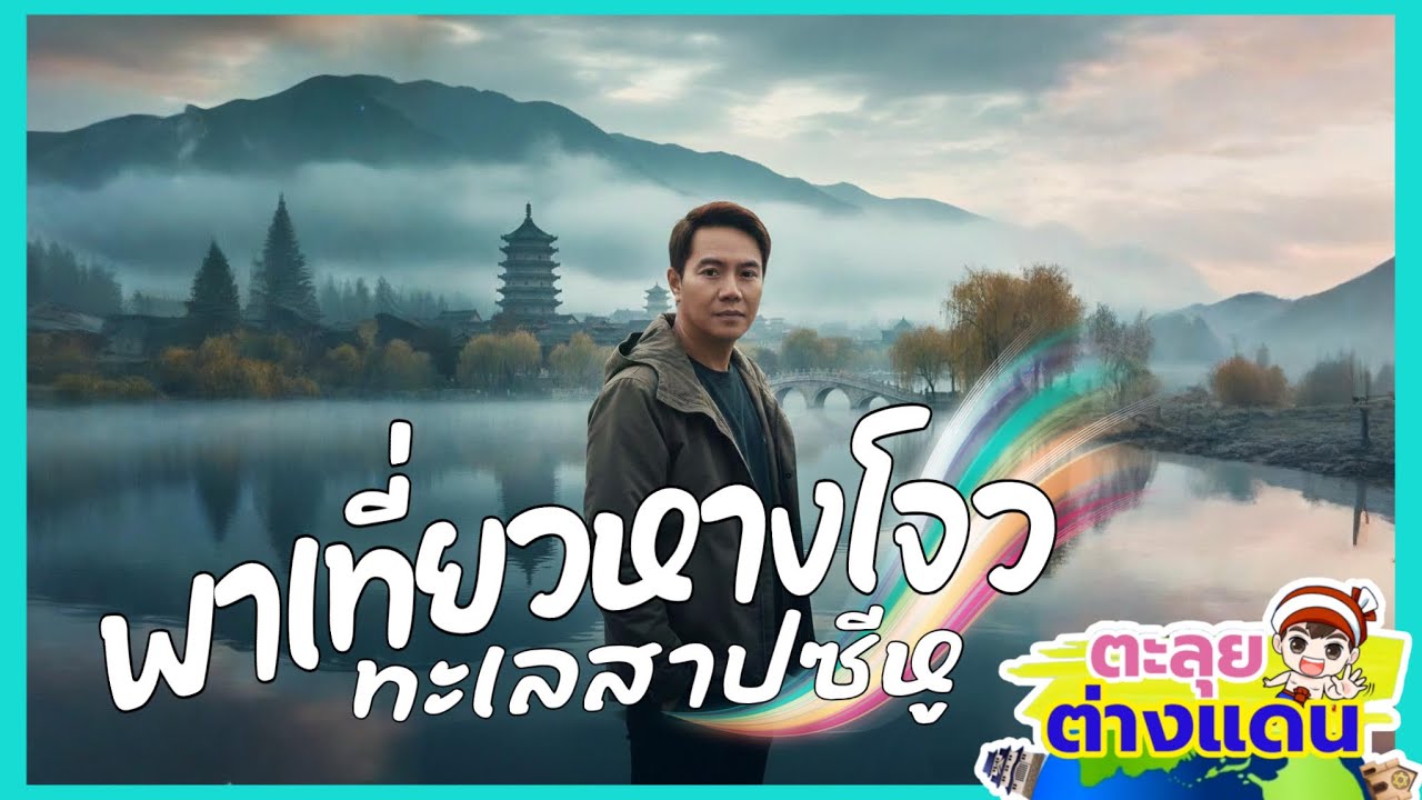 พาเที่ยวหางโจว 🇨🇳 | West Lake ซีหู ทะเลสาบสวรรค์บนดิน เมืองโรแมนติกที่สุดของจีน | guyuptome