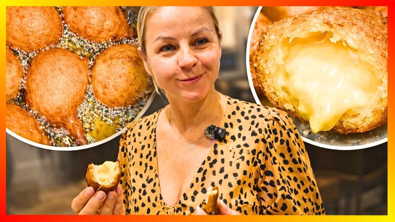 Ekspresowe PĄCZKI budyniowe – mięciutkie jak chmurka! 🍩