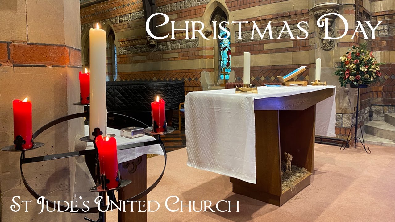 Christmas Day 25th December, 2025 - St Jude's United Church
