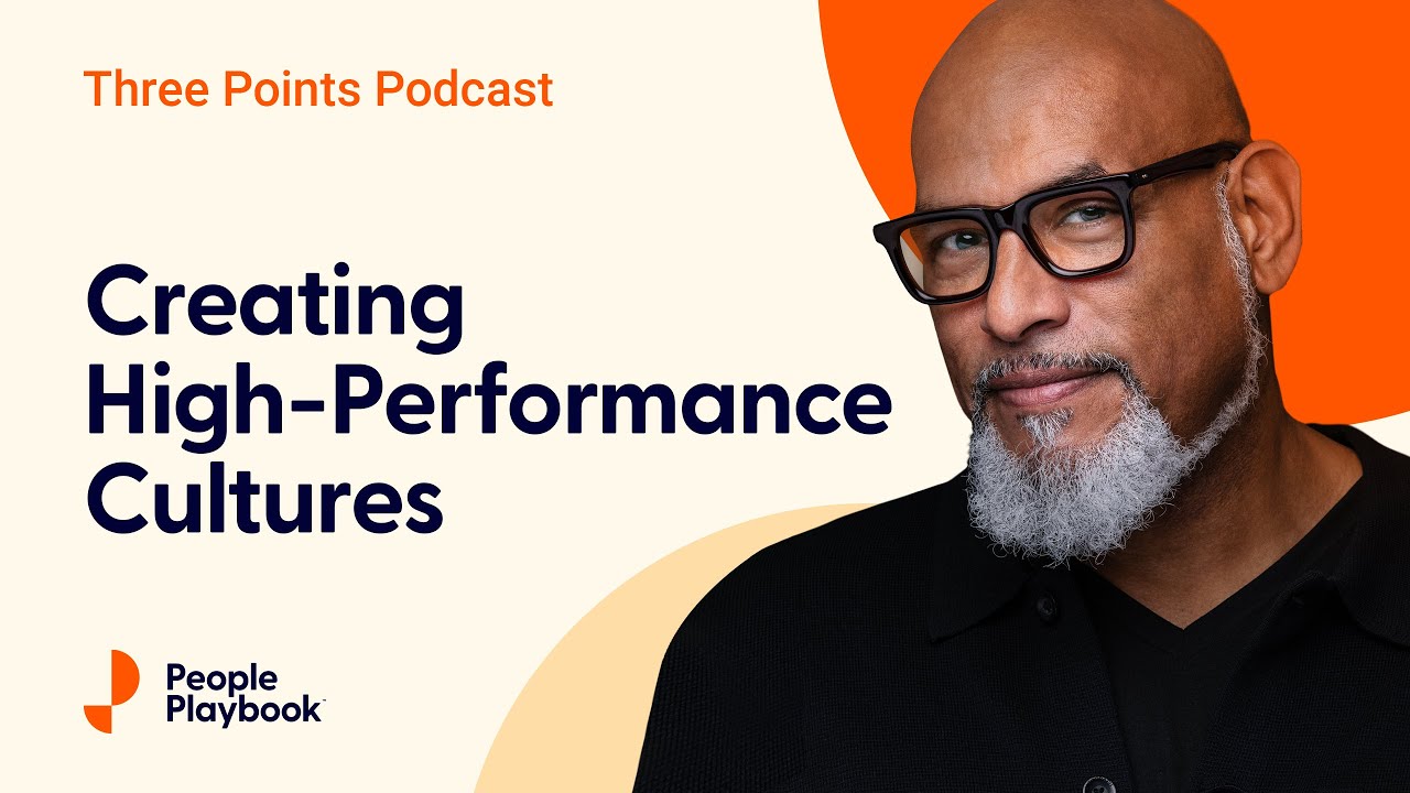Creating High-Performance Cultures with John Amaechi |Three Points Podcast #31