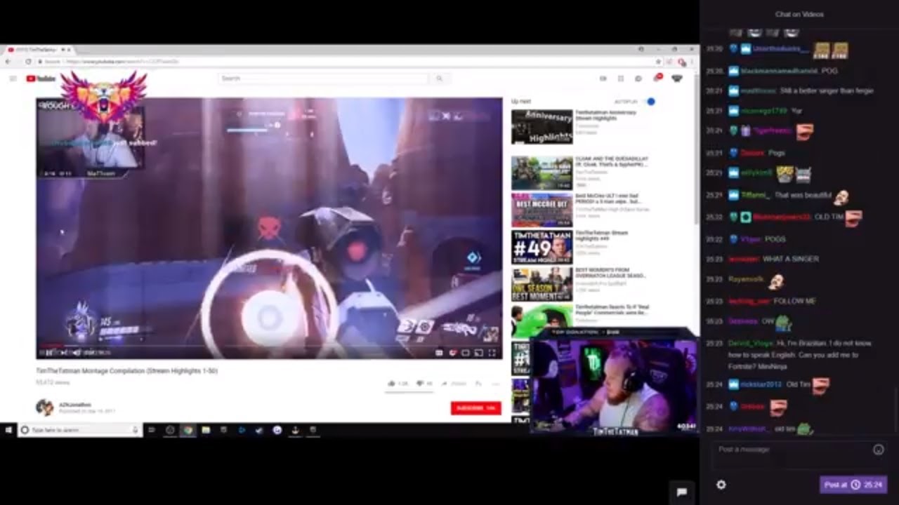 Timthetatman Reacts To 