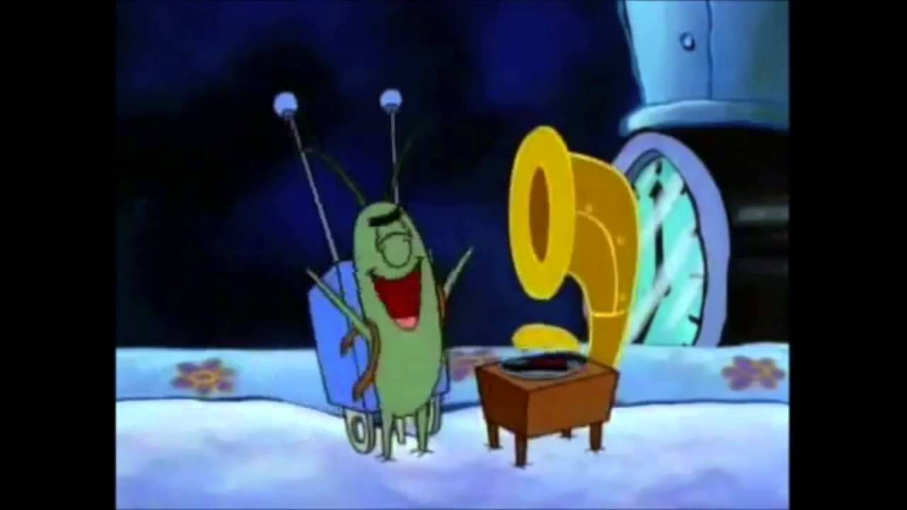 Plankton&acute;s Record (Cartoon All Stars to the Rescue Medley)