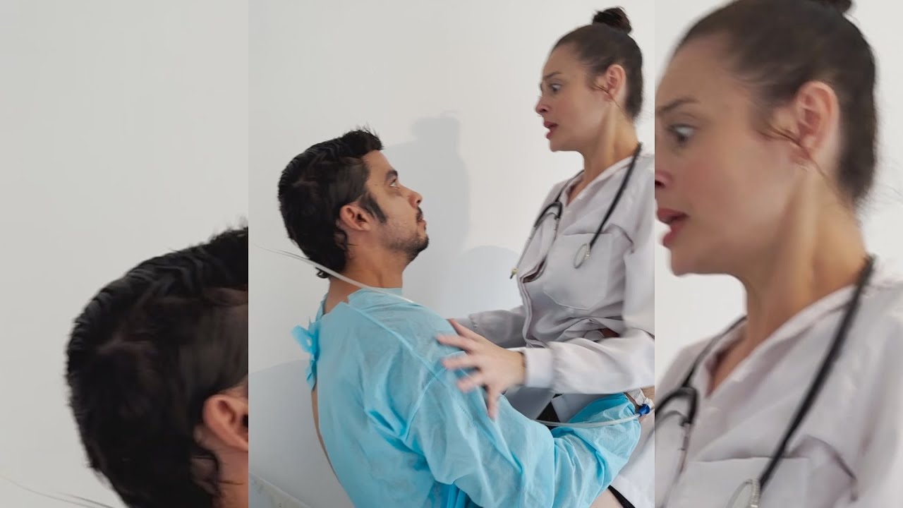 Nunca mexa com uma enfermeira inteligente