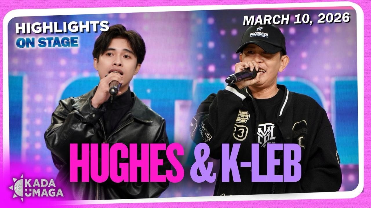 Kuwentuhan at Kantahan with Hughes & K-Leb!