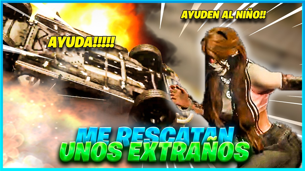 Me ARRESTAN y unos EXTRAÑOS me AYUDAN A ESCAPAR 😱😱😱 | Sebastián Ramos