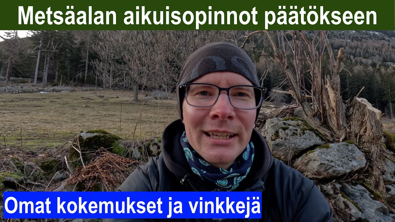 Mets&auml;alan Ammattitutkinto: Vuoden Matkani Mets&auml;talousyritt&auml;j&auml;ksi