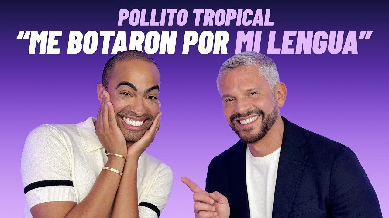 ¿CUÁL ES EL VERDADERO NOMBRE DE POLLITO TROPICAL? 👀 en Cara a Cara con Rodner Figueroa 🎙️