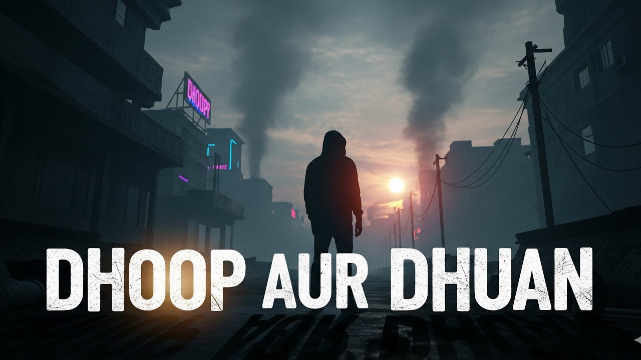 Dhoop Aur Dhuan | New Rap Song 2025 | Emotional Rap