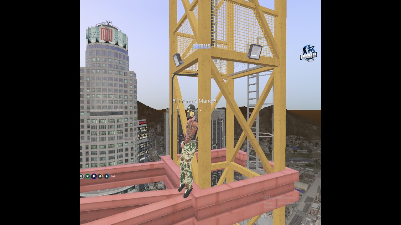 SONO IN REGOLA DI TUTTO - Last Legit - Clip molto pesanti