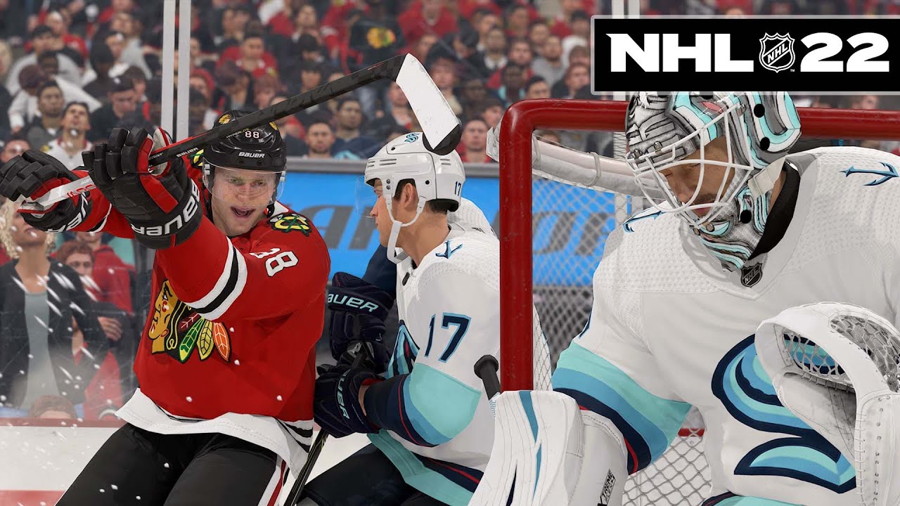 NHL 22 LACROSSE GOAL TUTORIAL *MICHIGAN/SVECHNIKOV DEKE*