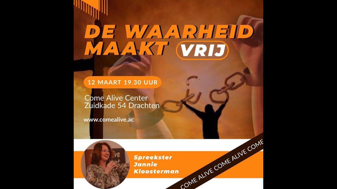 Jannie Kloosterman - De waarheid maakt vrij (Deel 2)