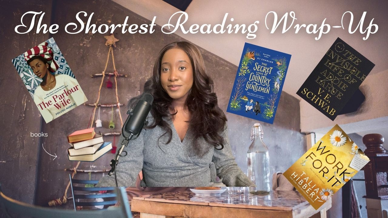 📚 Unproductive Reading Wrap-Up | December–February Reading Slump (3 Books in 3 Months)