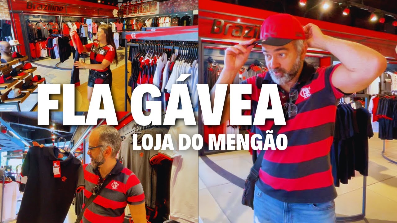 VISITAMOS A MAIOR LOJA DO FLAMENGO NO MUNDO! TOUR ATUALIZADO 2023! GÁVEA, RIO DE JANEIRO!