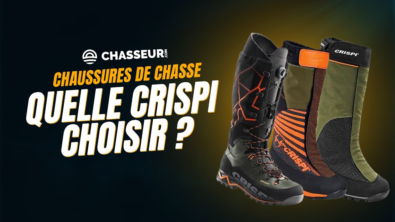 Crispi Highland VS Highland Pro VS Futura NXT : Quelle Chaussure de Chasse Crispi Choisir ?