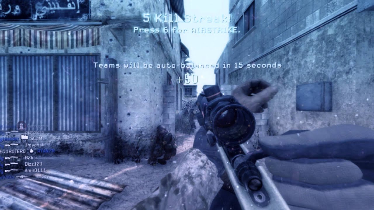 Keep Holding On [Cod 4 OCE]