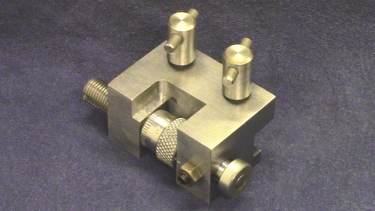 Lathe Carriage Stop - The Spareroom Toolmaking Competition 2017