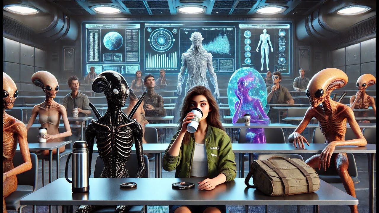 Alien Students Shocked by Deathworlder&rsquo;s Unrelenting Obsession with Coffee | SciFi HFY Stories