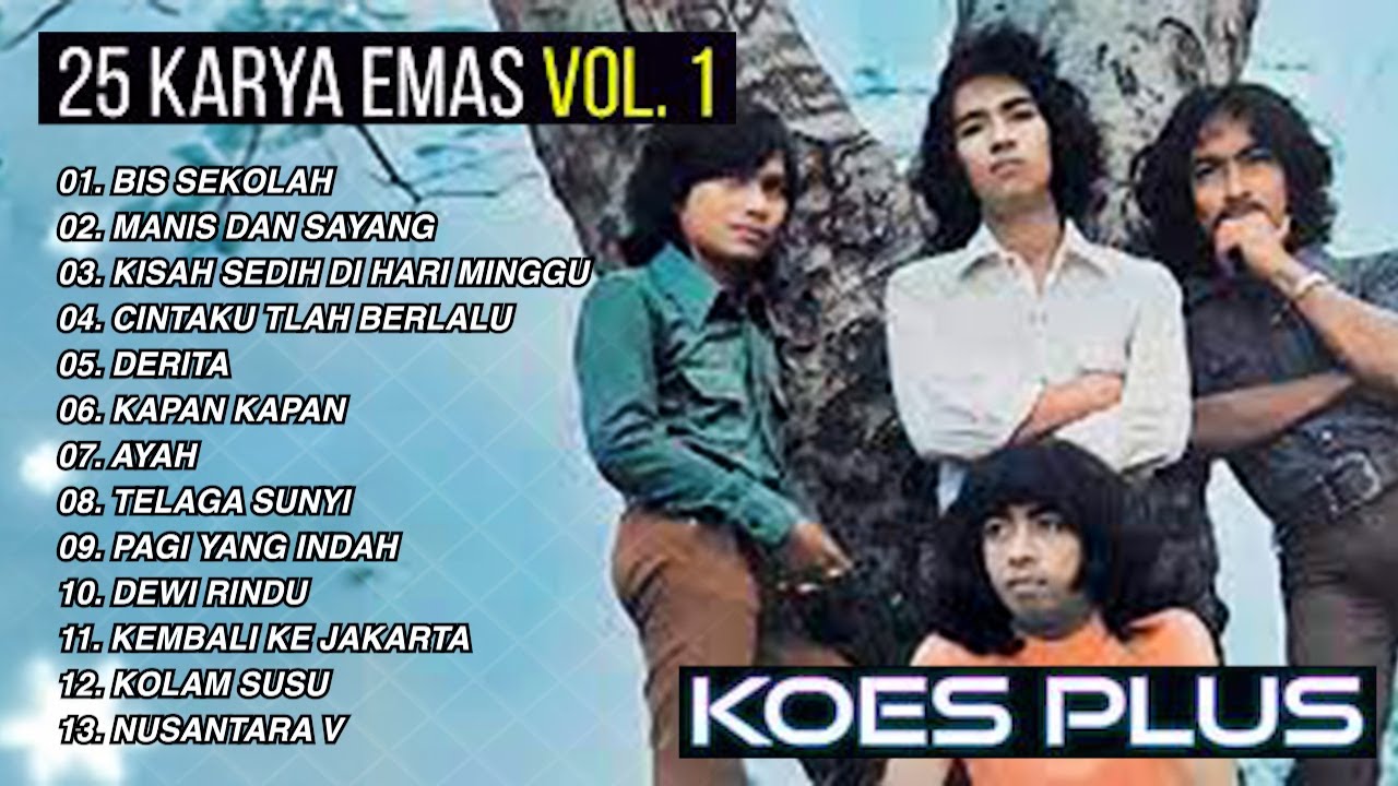 KARYA EMAS VOL. 1 - KOES PLUS