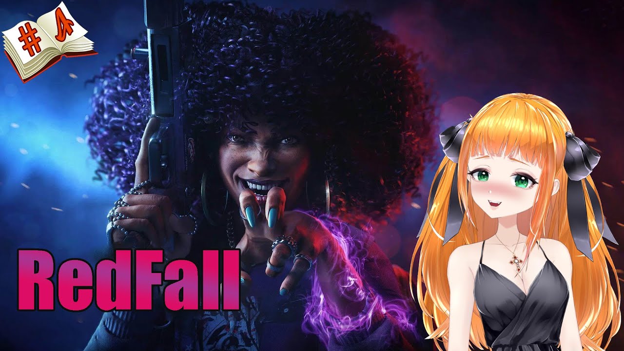 Финал @KaKTyZzTV💥Стрим Redfall💥полное прохождение Редфол №4
