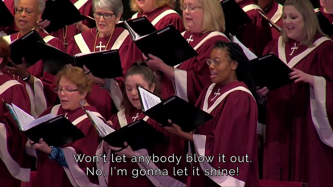 This Little Light of Mine  --arr. Mark Hayes