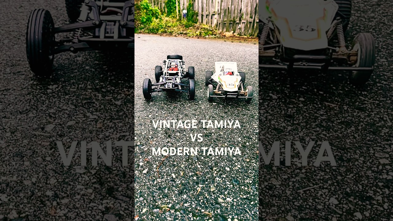 Crazy suspension differences! #tamiya #bbx #grasshopper #rccar #rc #slowmotion #comparison #vs