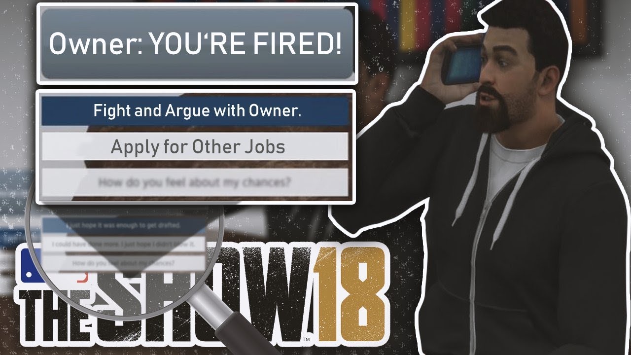 GM IS FIRED! (MLB The Show 18 Franchise Series)