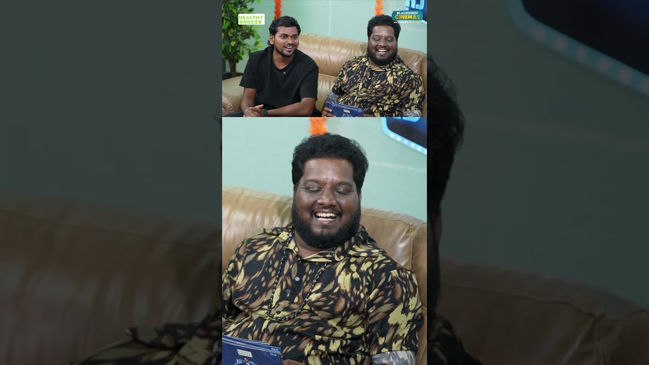 ஓரம் போ 🛺  Movie Funny Experiences 🤣 | RJ Vignesh Office | Blacksheep Cinemas #shorts
