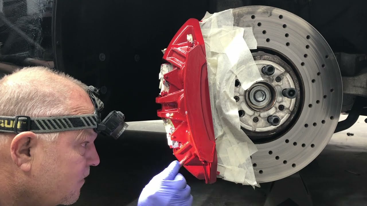 How to Paint Your BMW Brake Calipers and Add a Custom Look,  Like a Pro (Step-by-Step DIY!)
