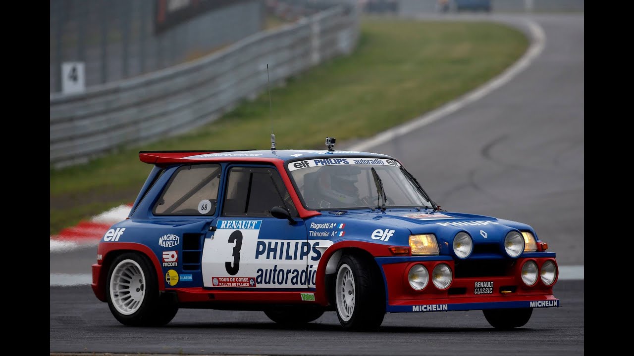 World Series by Renault 2014 : Jean Ragnotti’s show in his Renault 5 Maxi Turbo