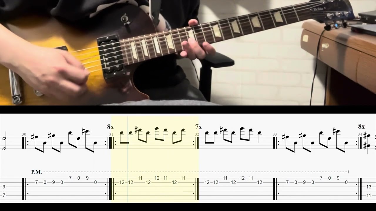 Re:Re: (2016 Version)- ASIAN KUNG-FU GENERATION guitar cover 喜多さんパート　tab譜付き